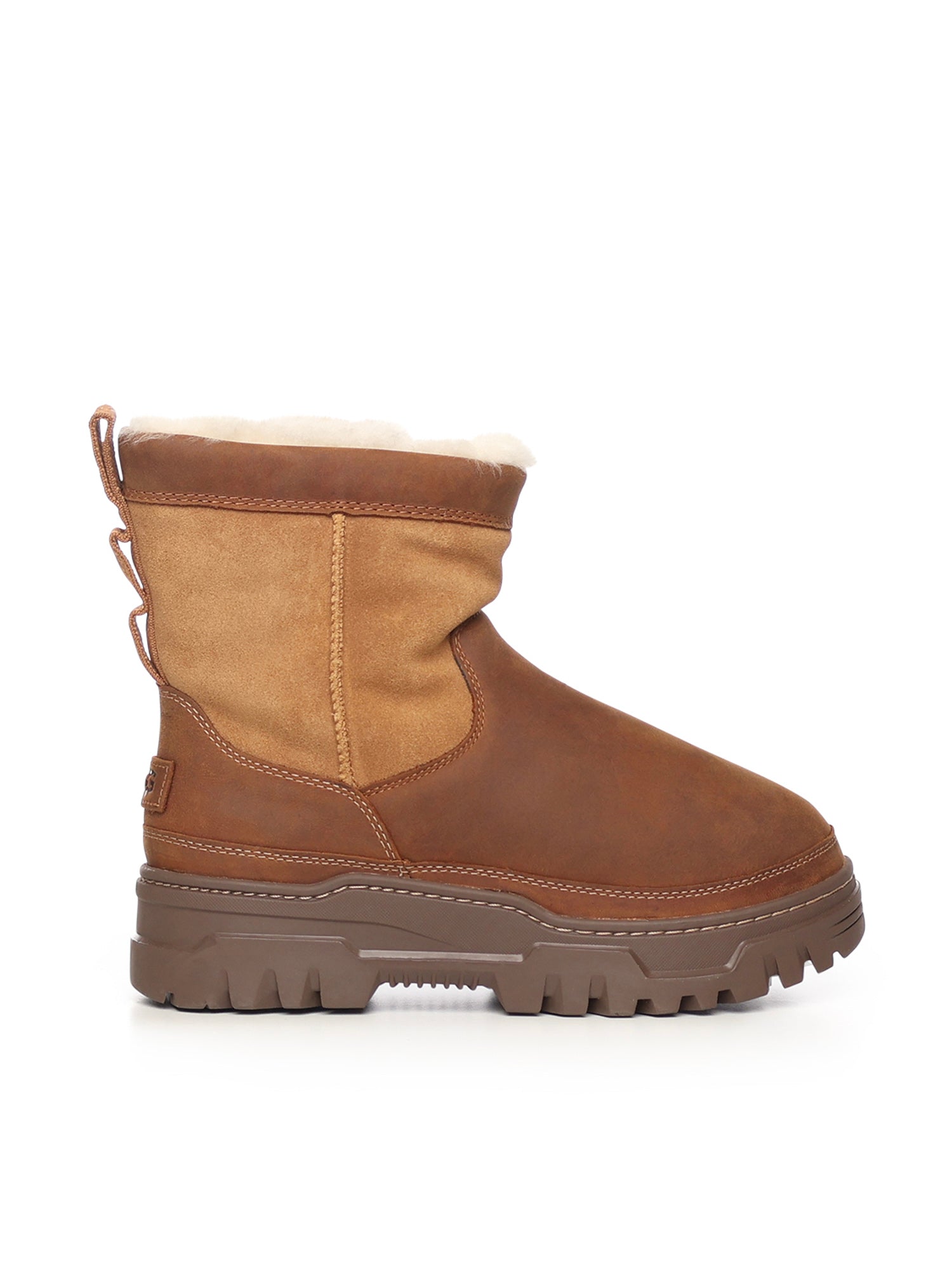 Ugg Boots Chestnut Leather