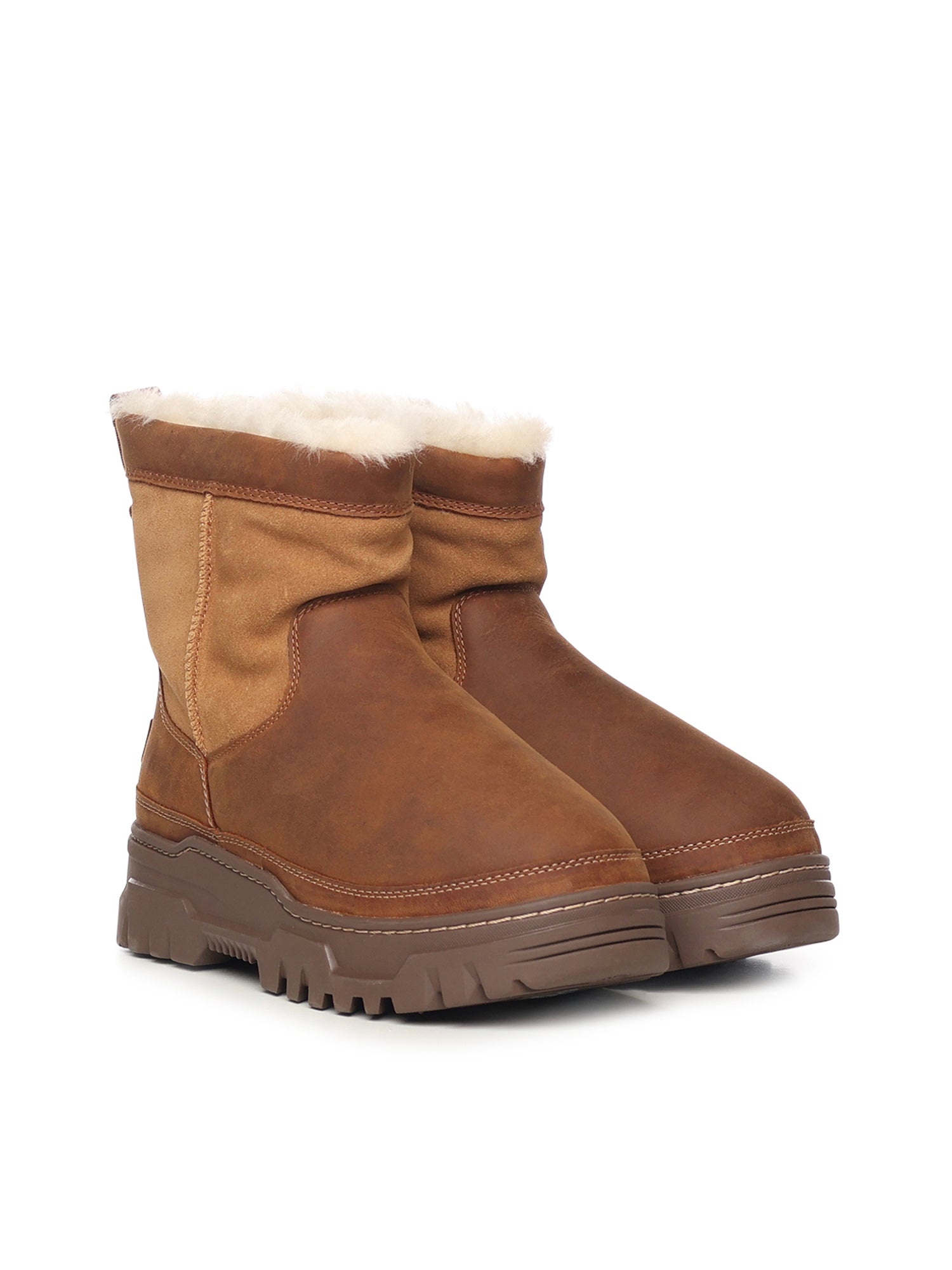 Ugg Boots Chestnut Leather