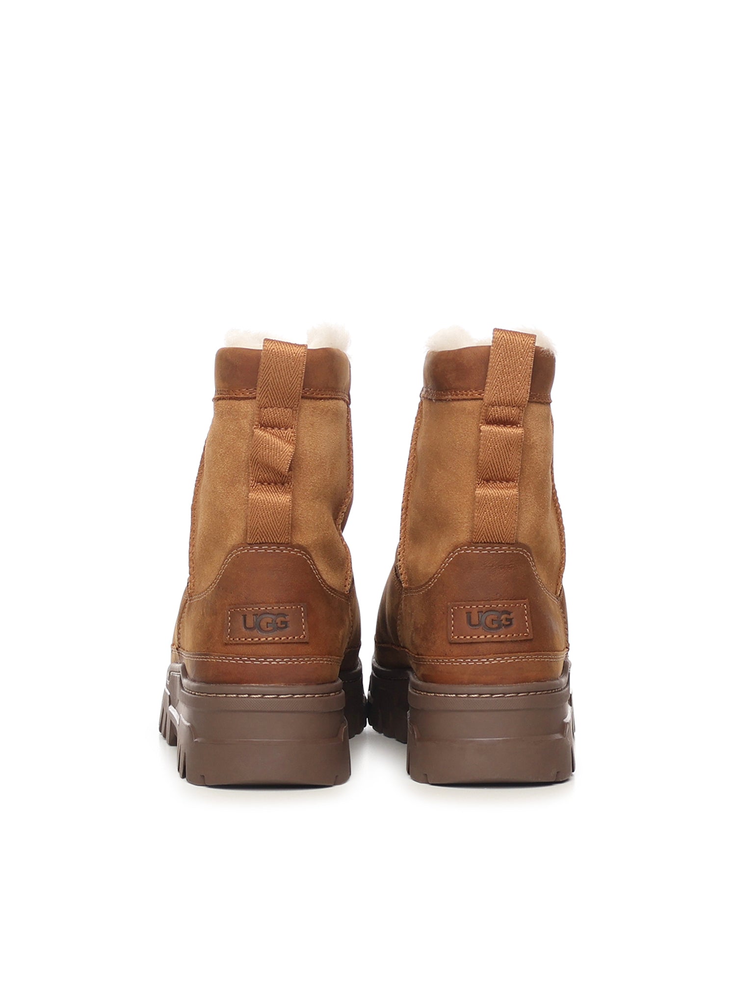 Ugg Boots Chestnut Leather