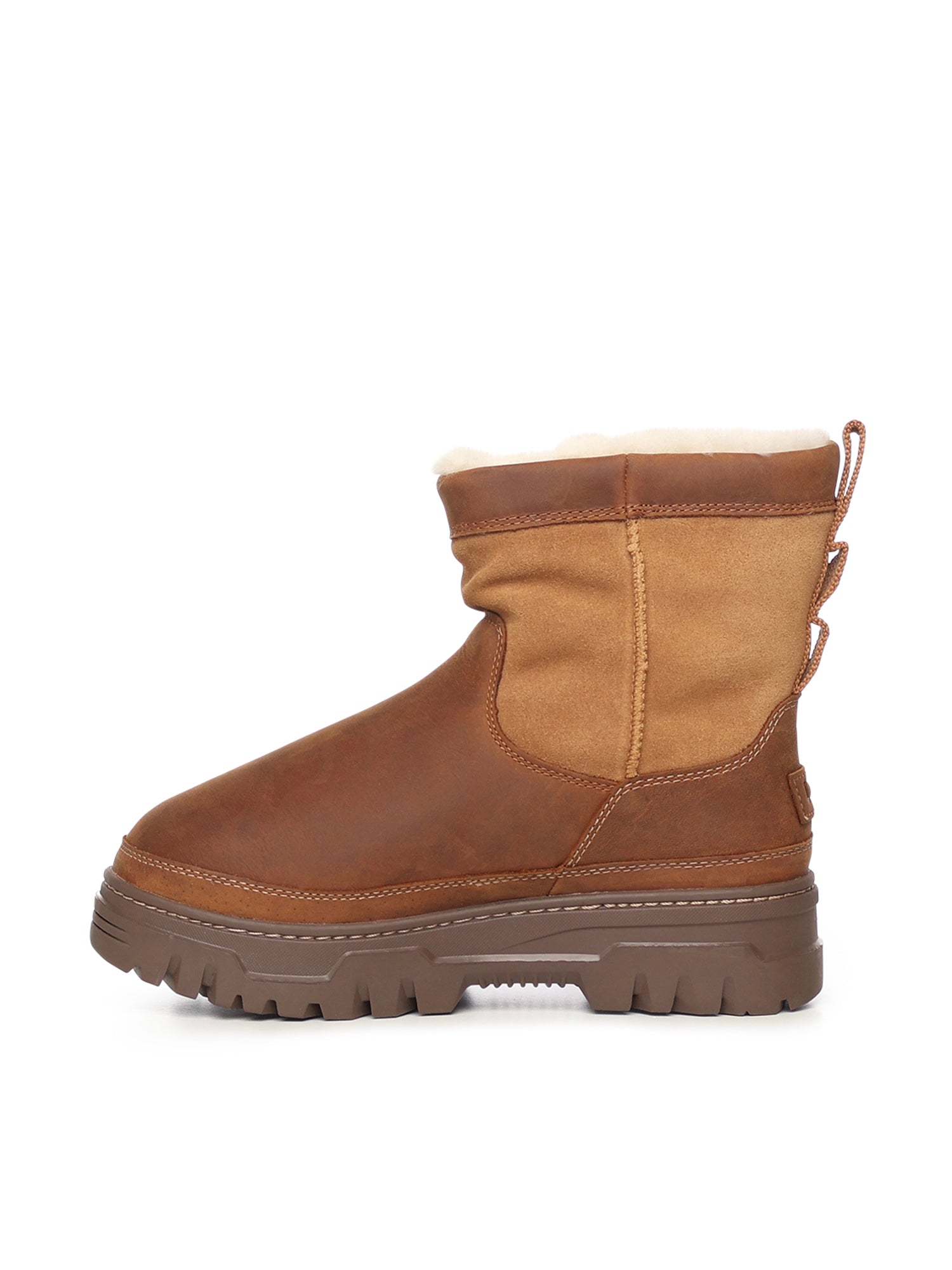 Ugg Boots Chestnut Leather