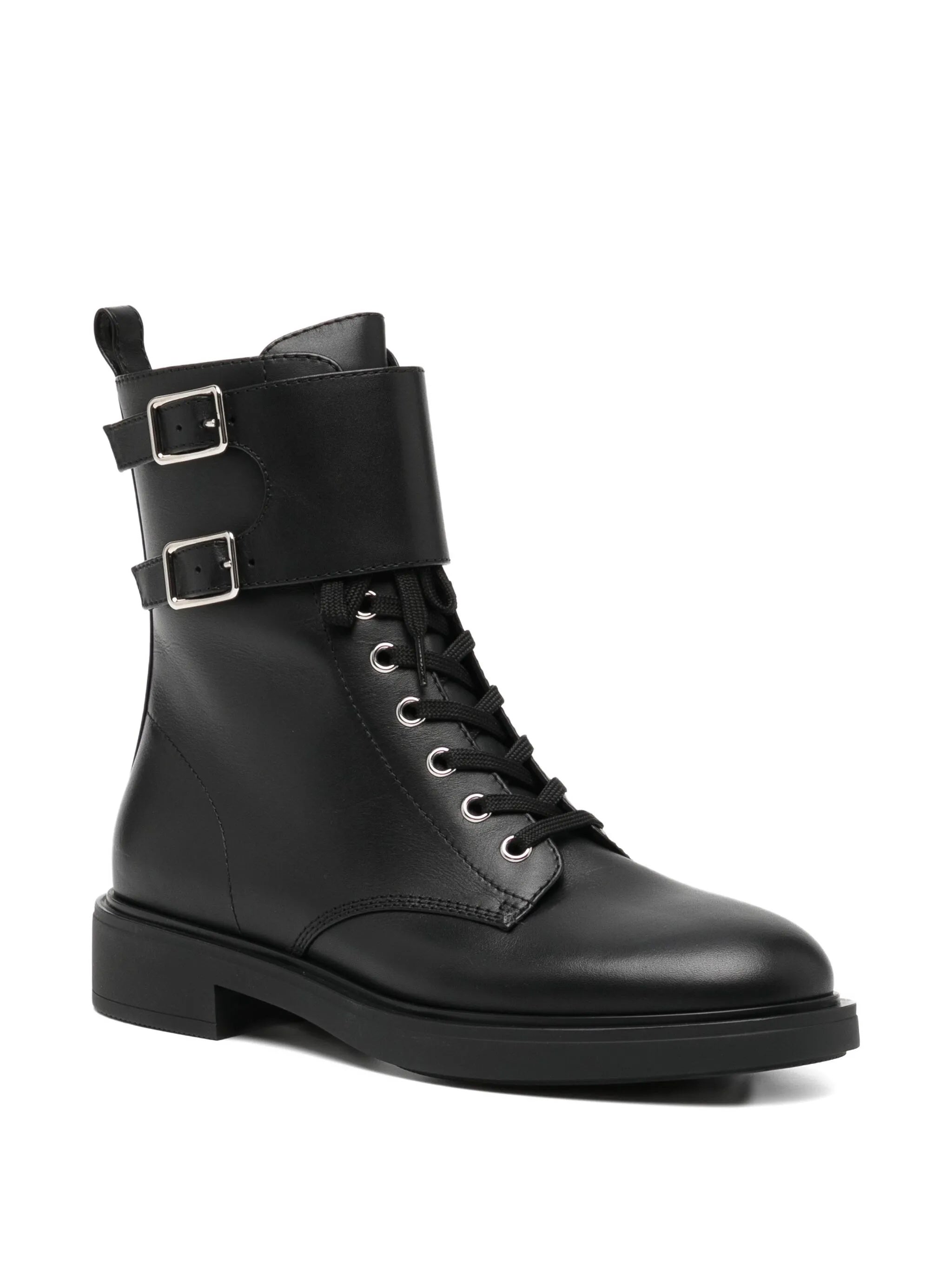 Ripley Black Calf Leather | Calzature