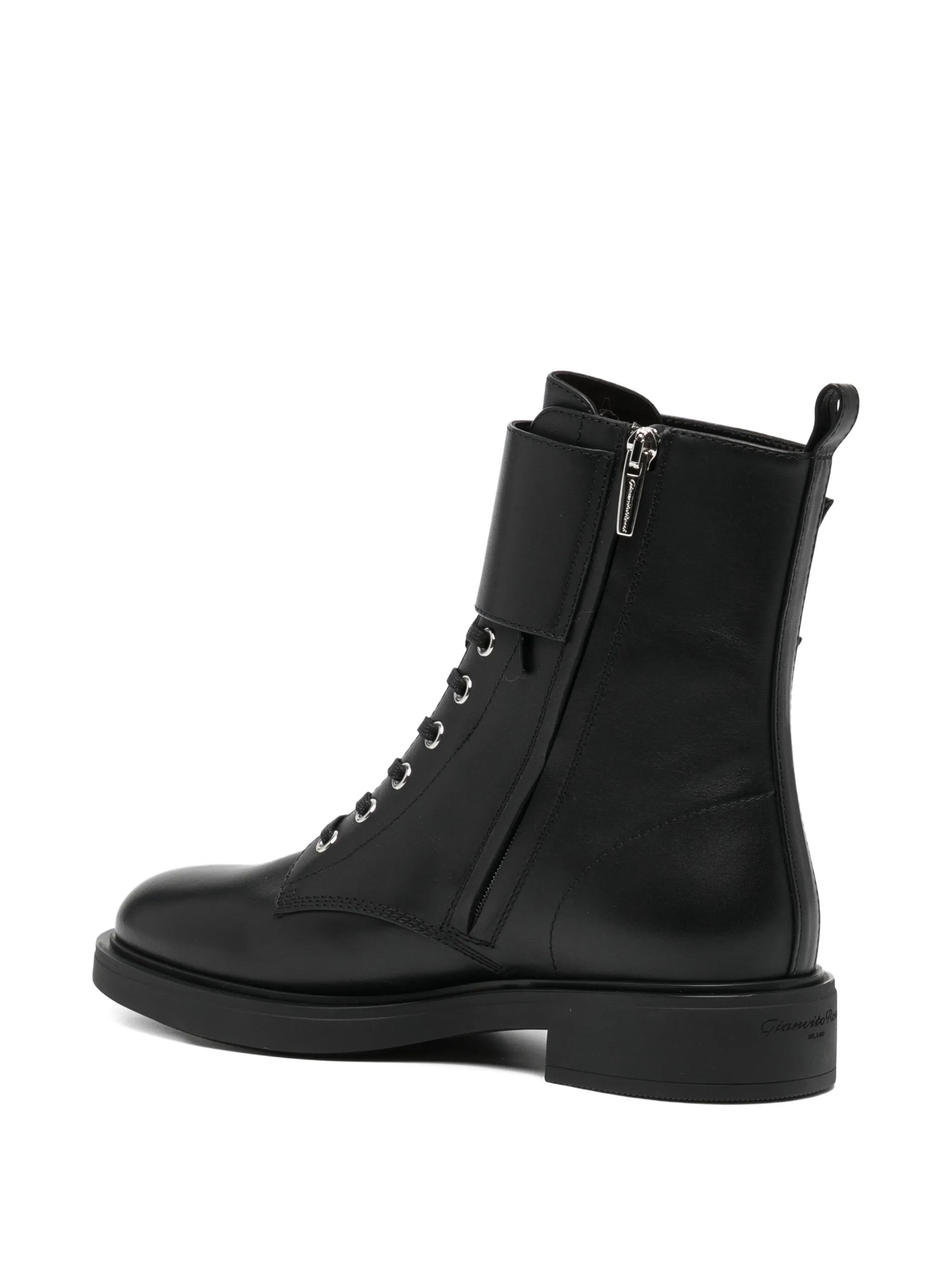 Ripley Black Calf Leather | Calzature