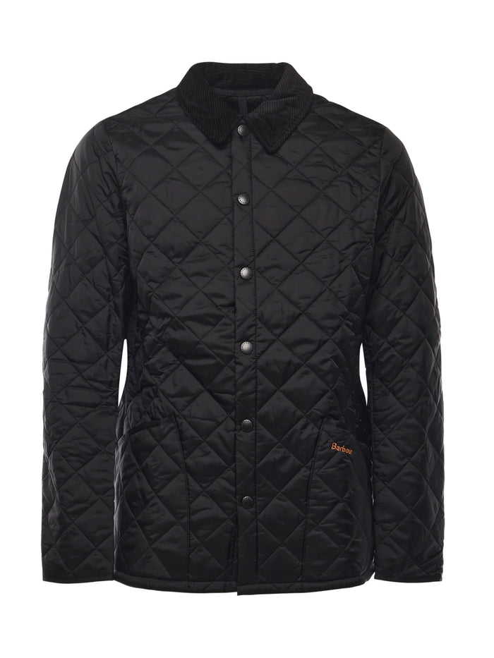 Barbour Coats Classic Black Polyamide