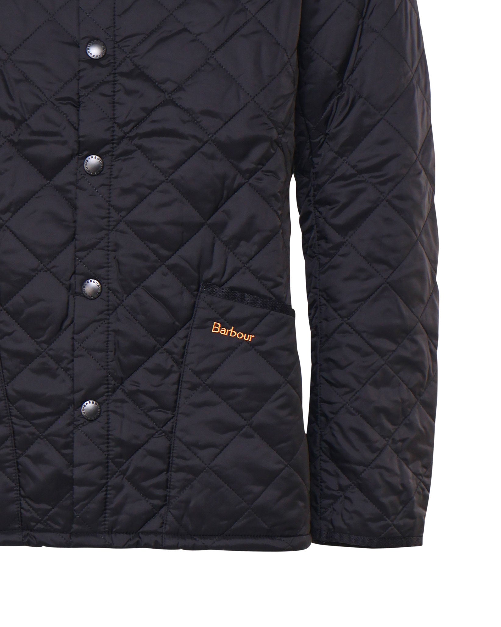 Barbour Coats Classic Black Polyamide