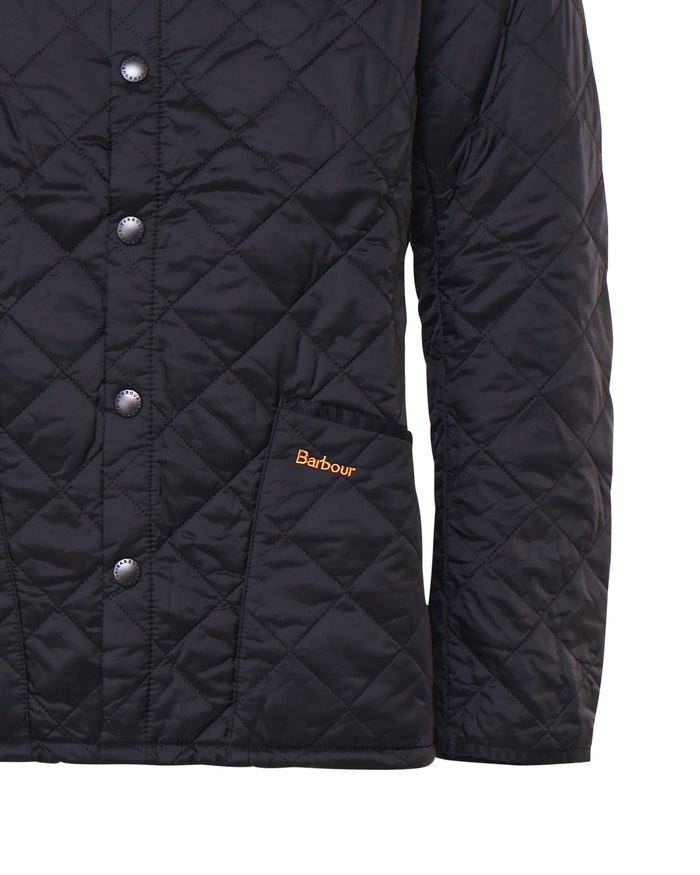 Barbour Coats Classic Black Polyamide