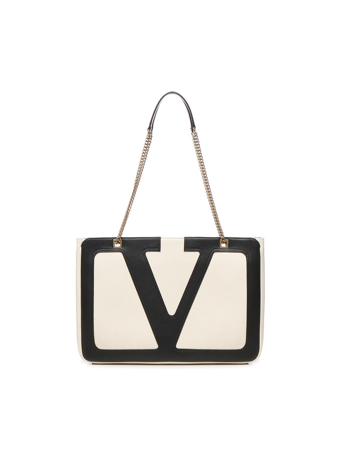 Valentino Garavani Bags White,black Lambskin