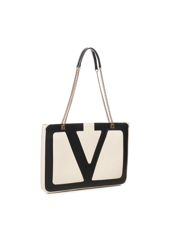 Valentino Garavani Bags White,black Lambskin