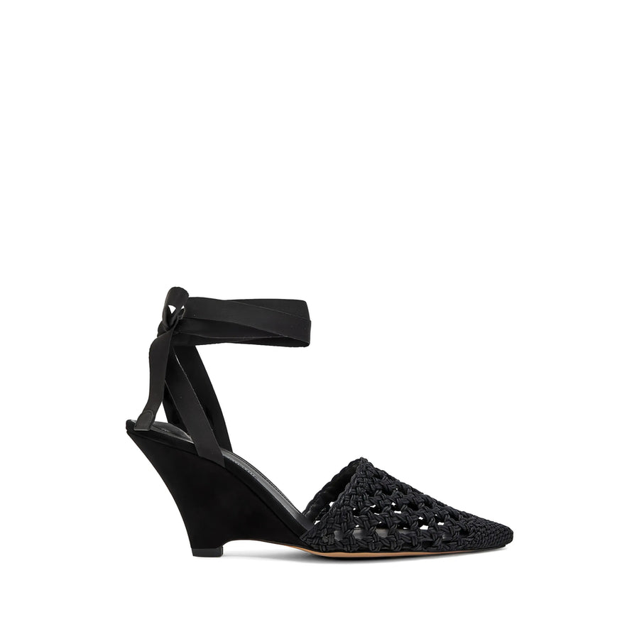 Wedge Boots Black