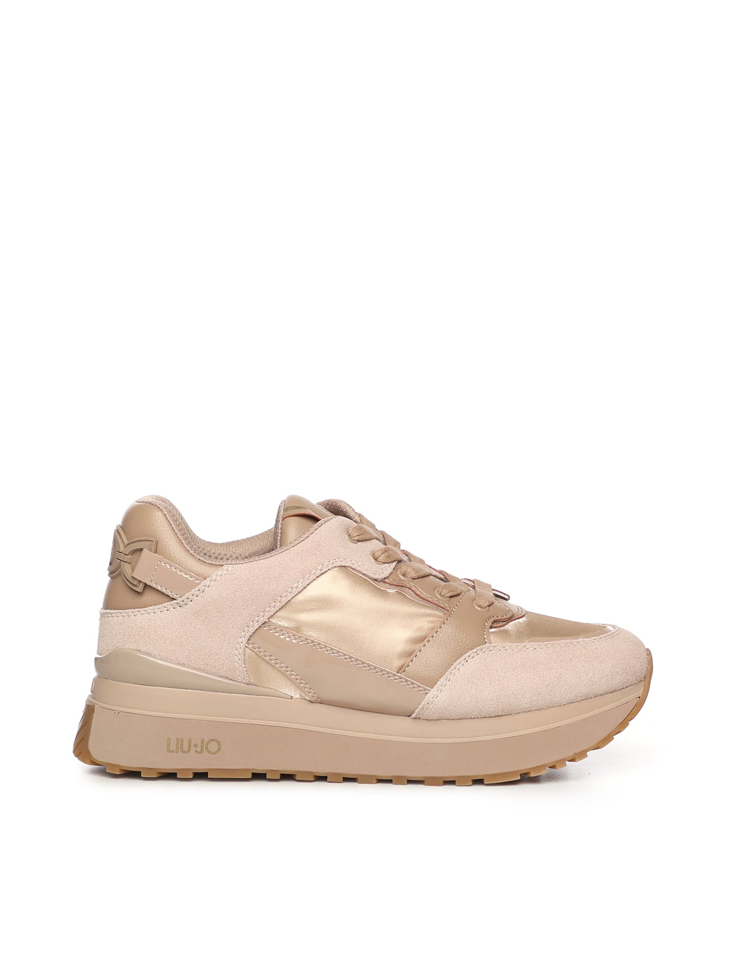 Liu Jo Sneakers Beige Suede