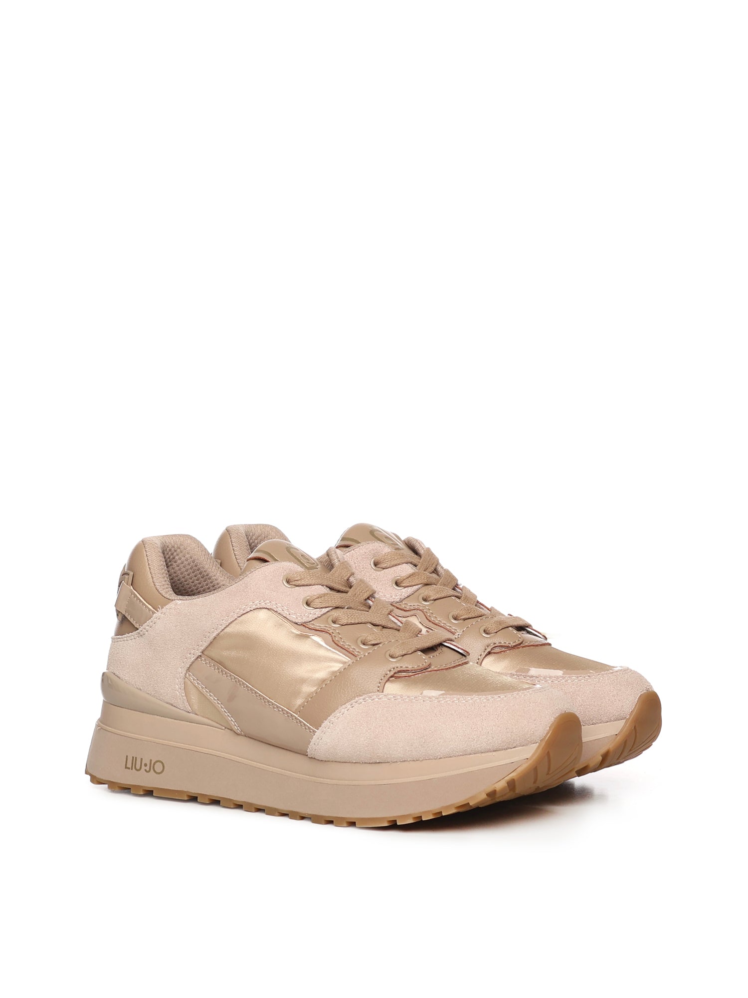 Liu Jo Sneakers Beige Suede