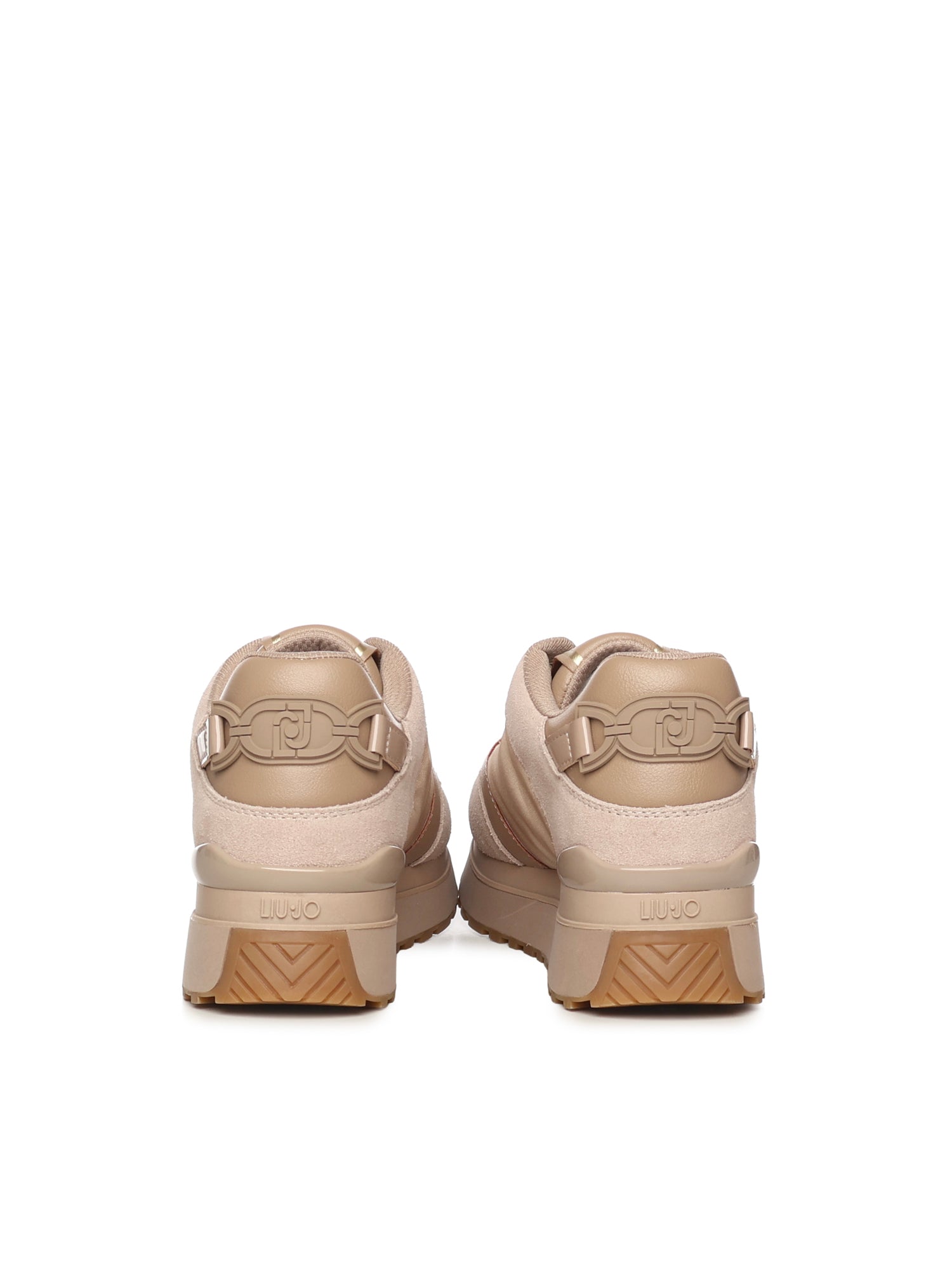 Liu Jo Sneakers Beige Suede
