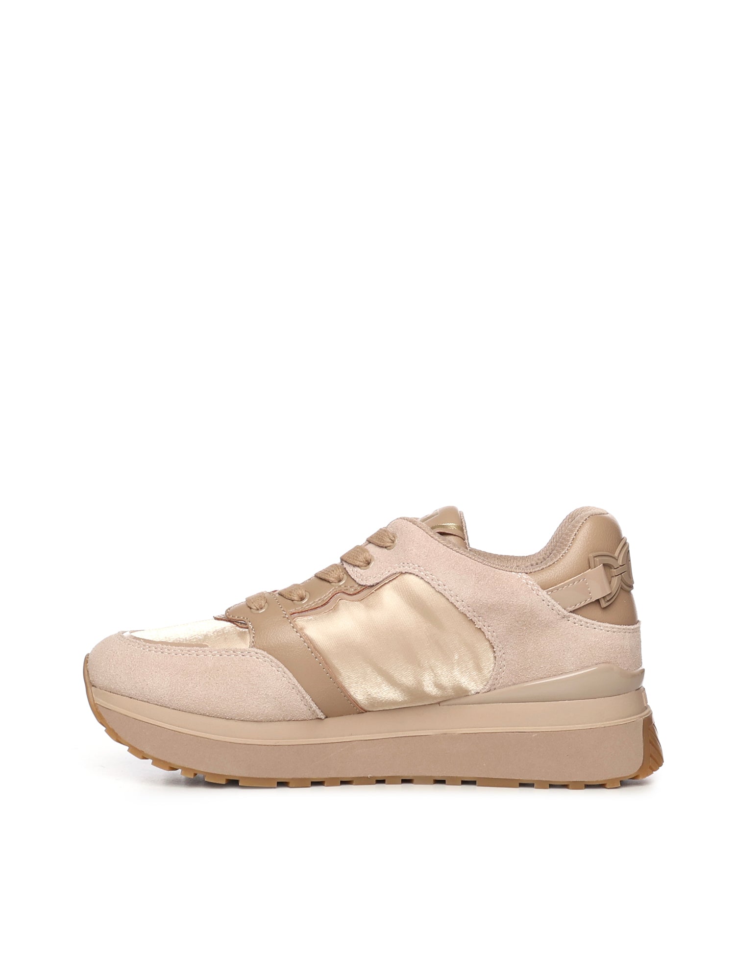 Liu Jo Sneakers Beige Suede