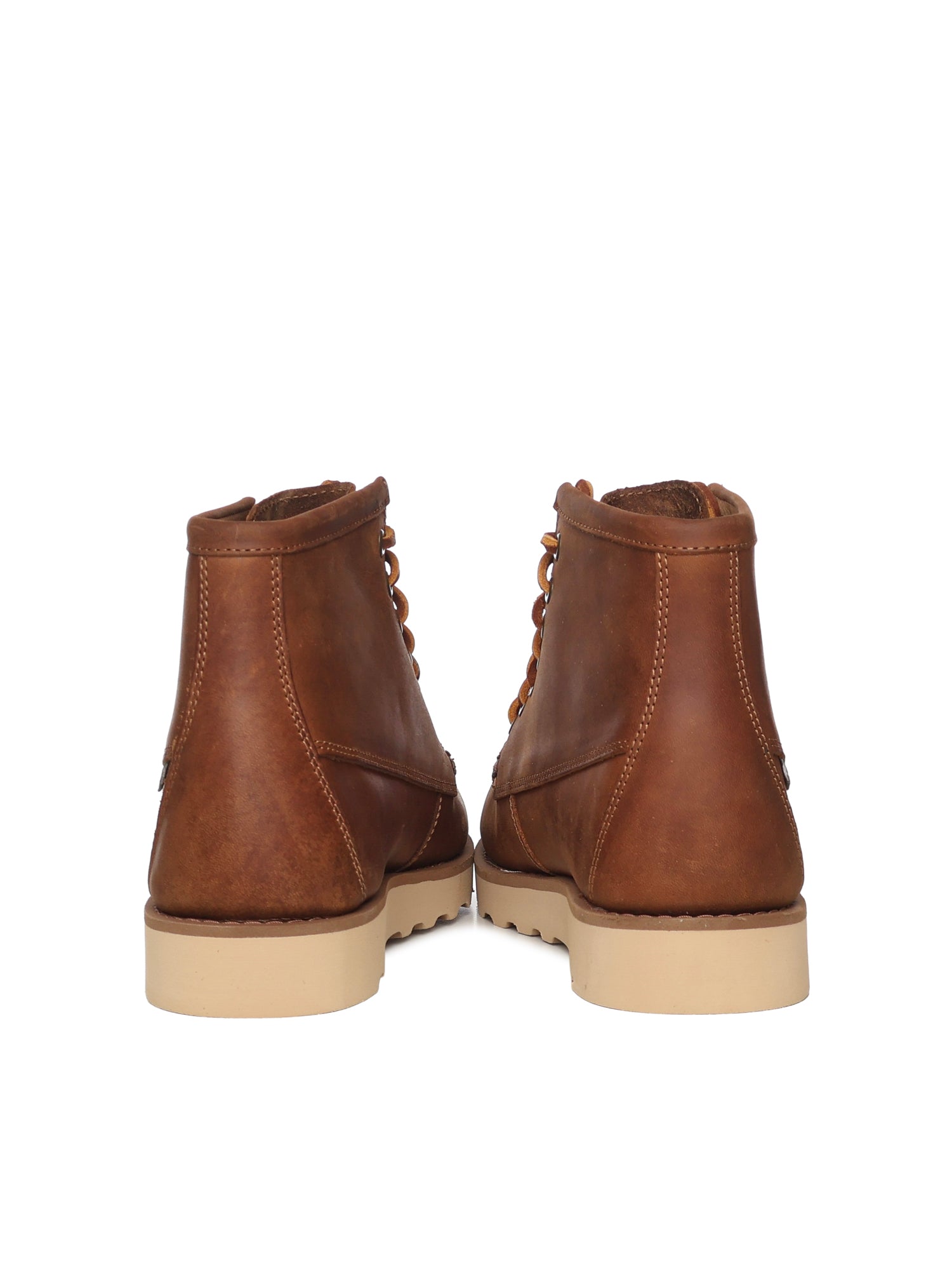 Sebago Flat shoes Brown Tan Leather