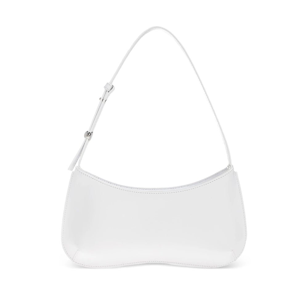 Bag Jacquemus White Calf Leather