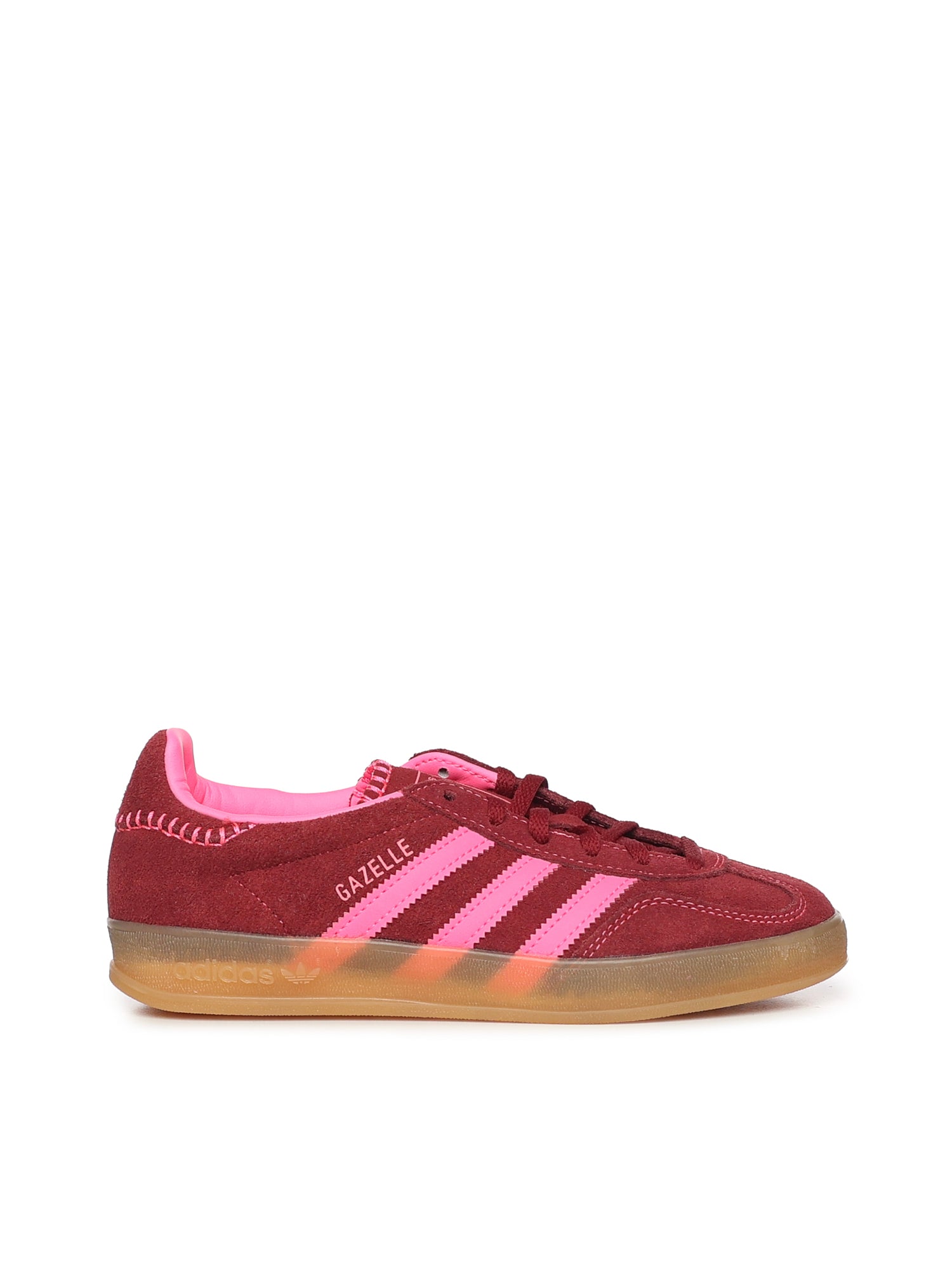 Adidas Originals Sneakers Bordeaux/fuchsia Calfskin