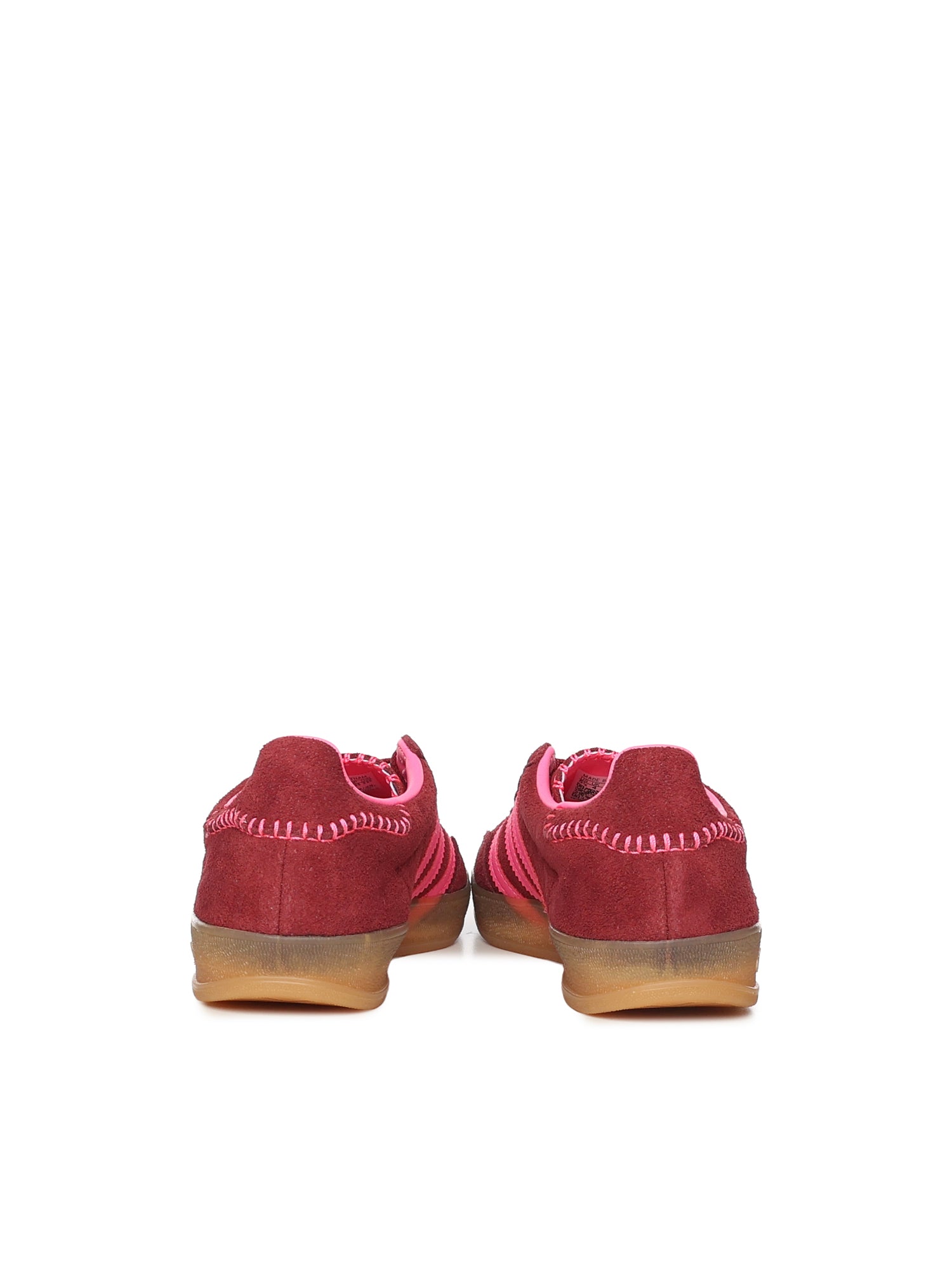 Adidas Originals Sneakers Bordeaux/fuchsia Calfskin