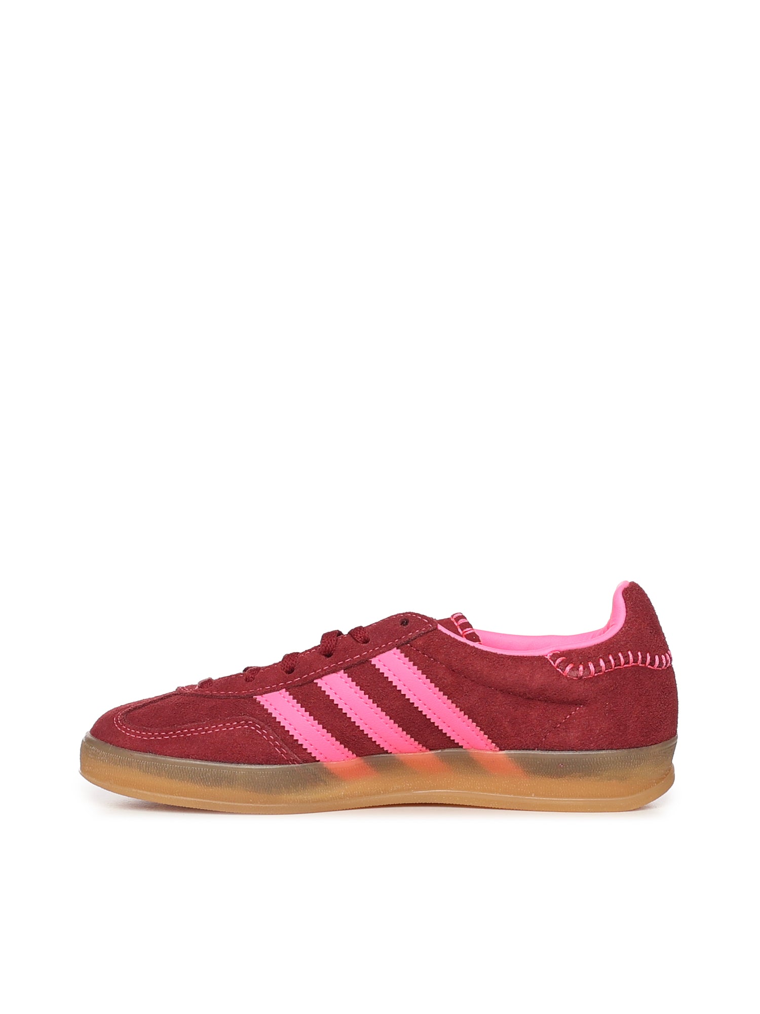Adidas Originals Sneakers Bordeaux/fuchsia Calfskin