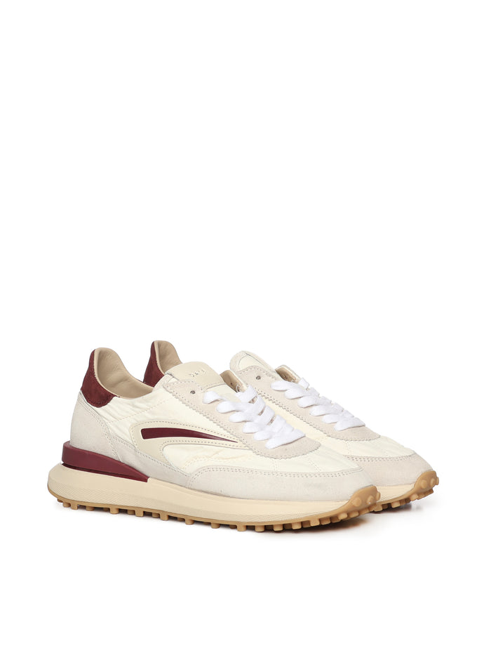 D.a.t.e. Sneakers White Nylon/suede