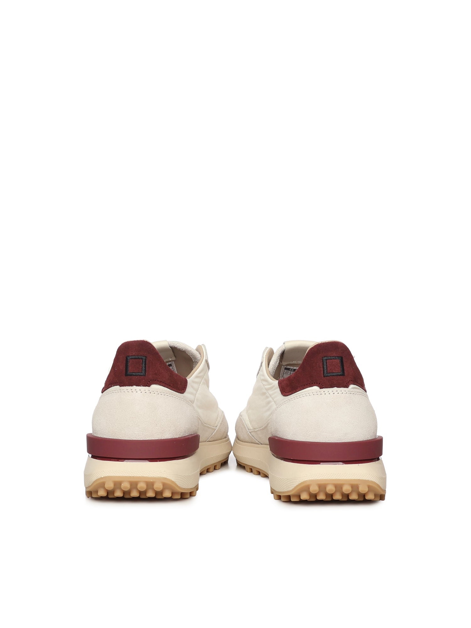 D.a.t.e. Sneakers White Nylon/suede
