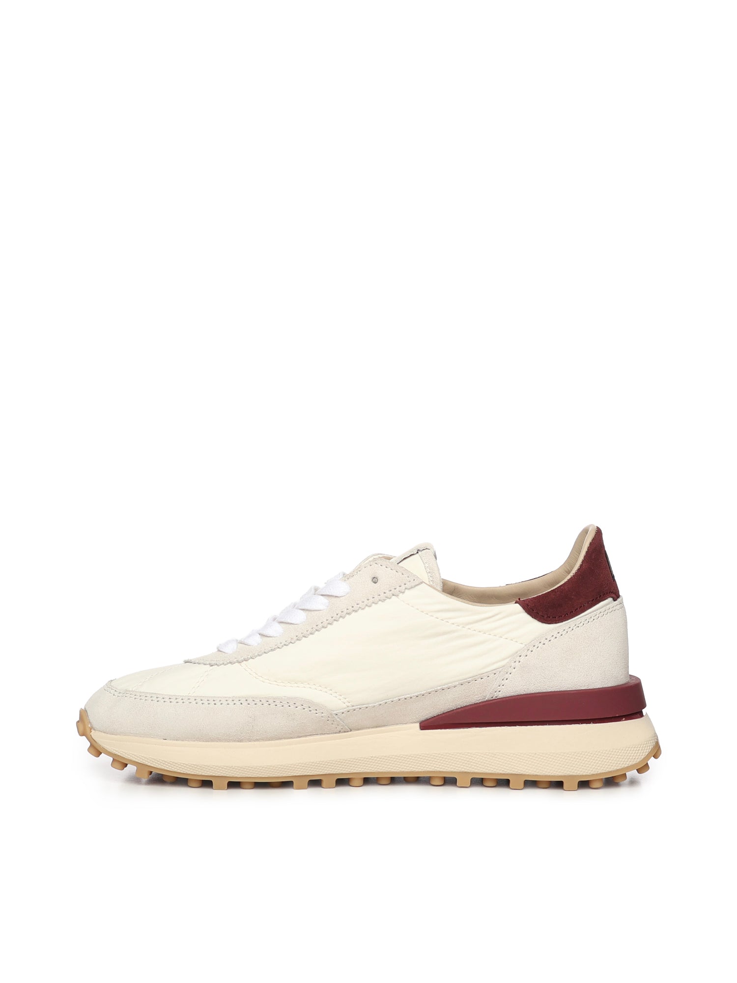 D.a.t.e. Sneakers White Nylon/suede