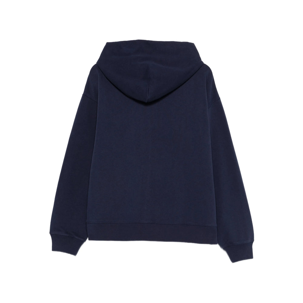Sweatshirt Sporty & Rich Blue/white Cotton: 100. Sweatshirts