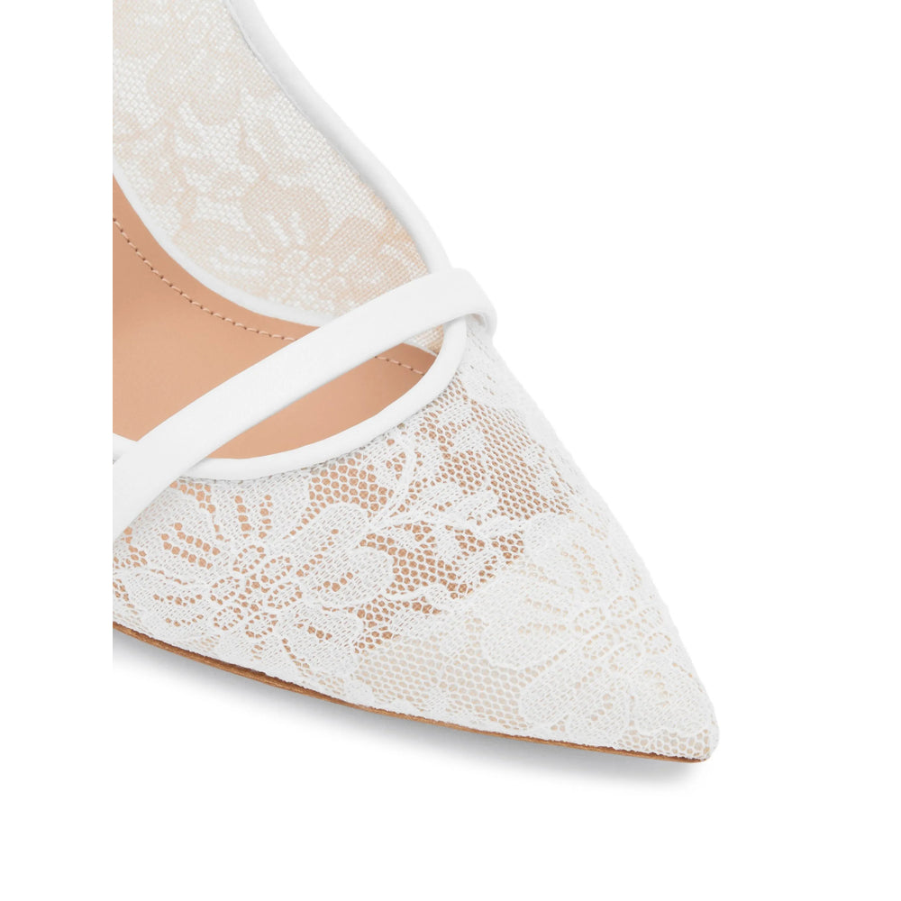 Shoes Malone Souliers White Lining Leather: 100