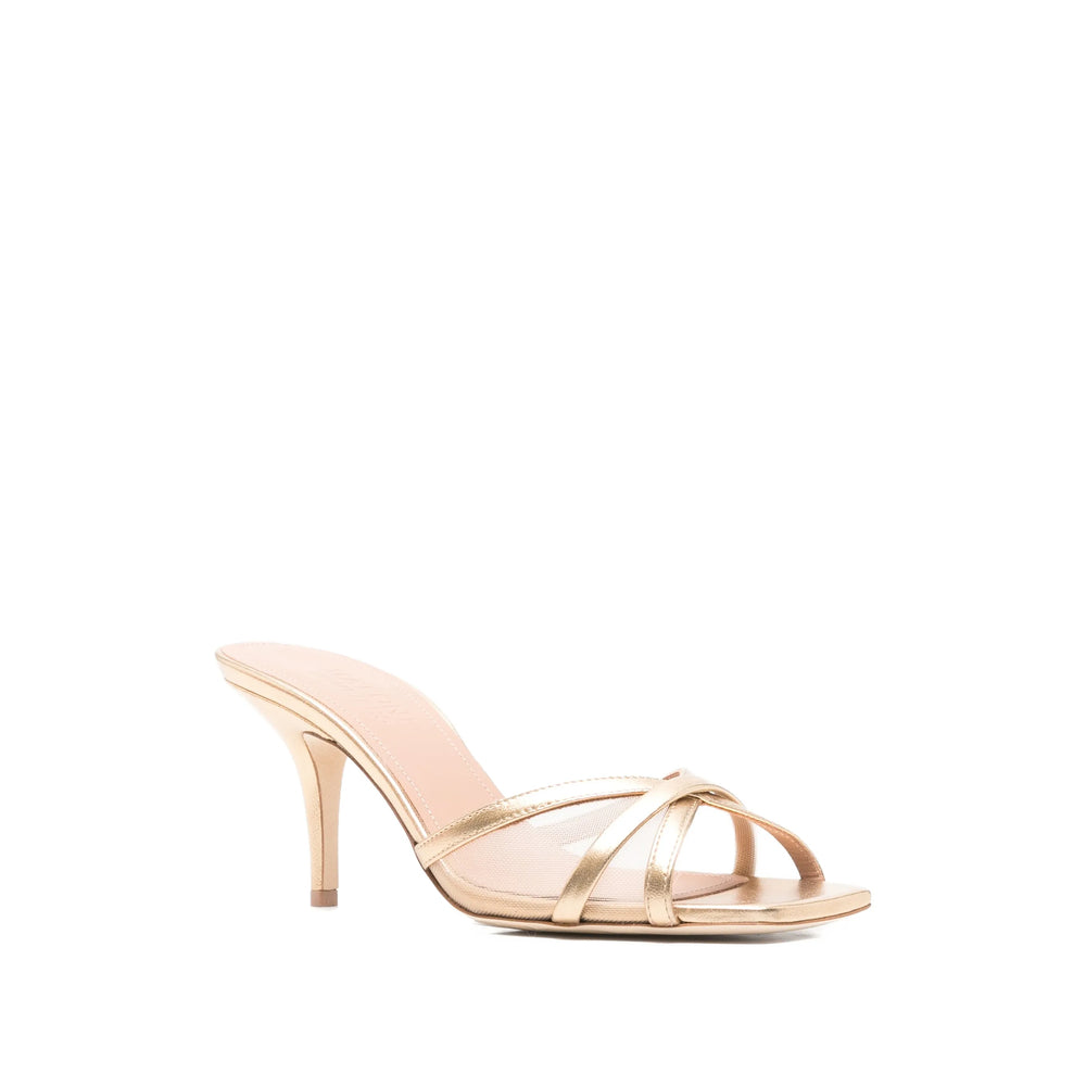 Shoes Malone Souliers Gold Calf Leather: 100