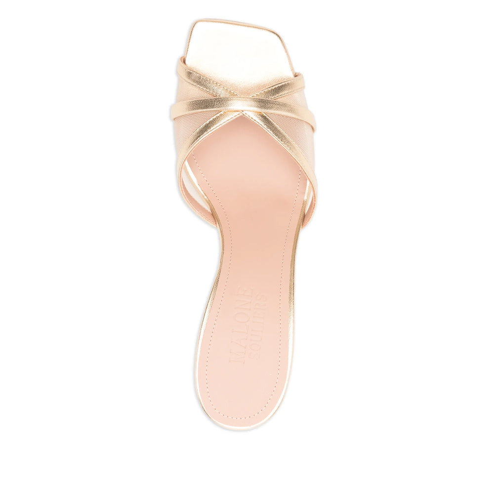 Shoes Malone Souliers Gold Calf Leather: 100