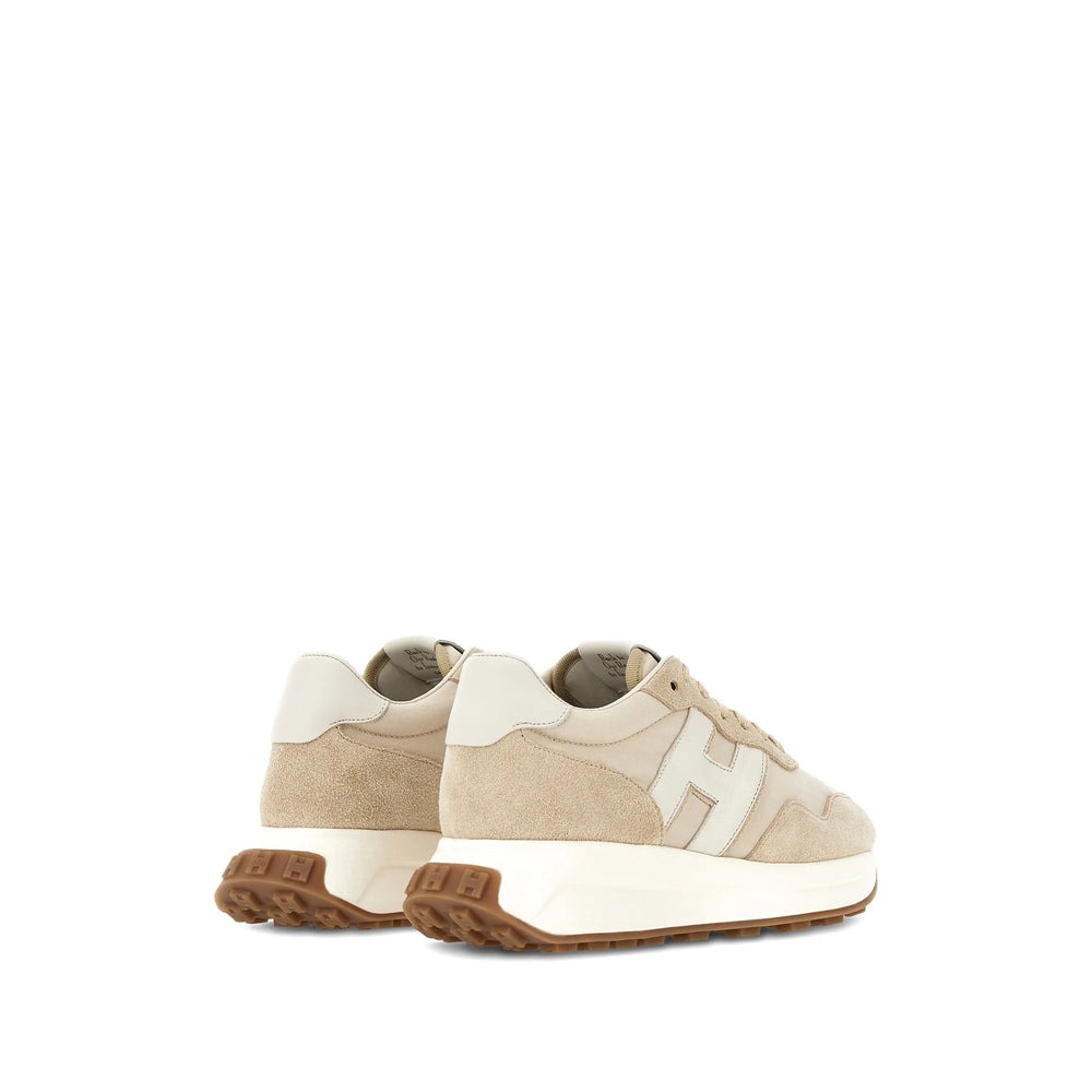 Sneakers Hogan Neutrals/white Nappa Leather: 100