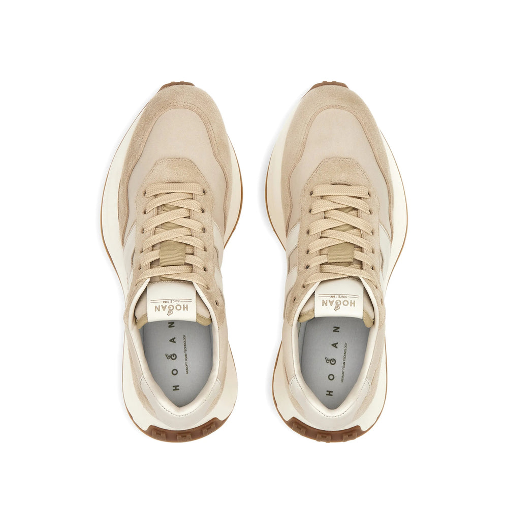 Sneakers Hogan Neutrals/white Nappa Leather: 100