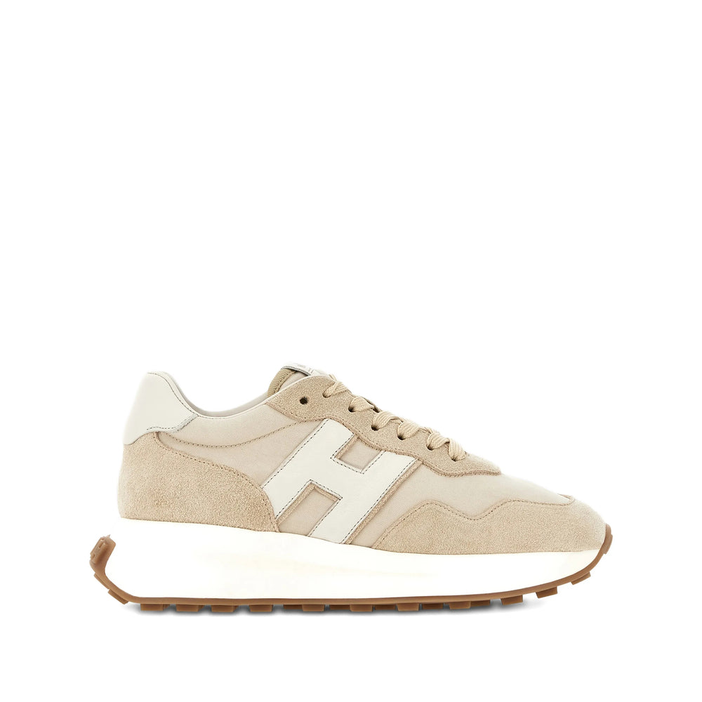 Sneakers Hogan Neutrals/white Nappa Leather: 100