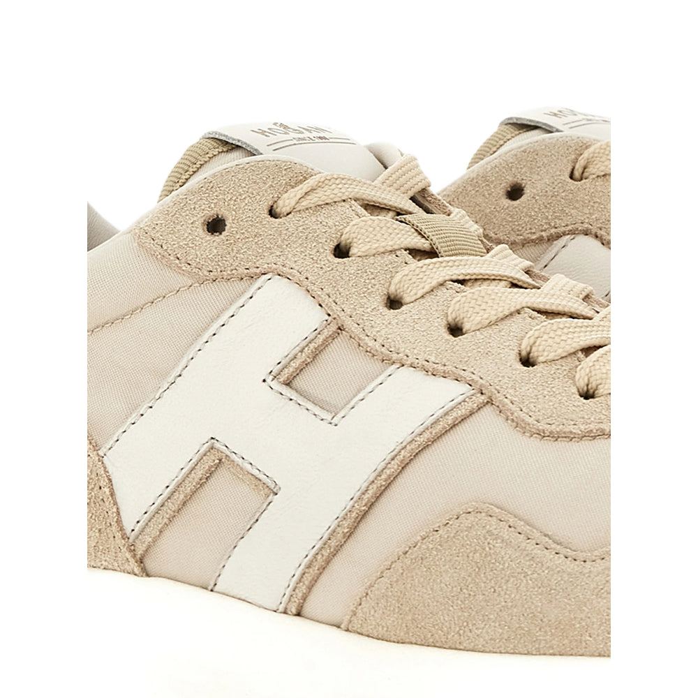 Sneakers Hogan Neutrals/white Nappa Leather: 100