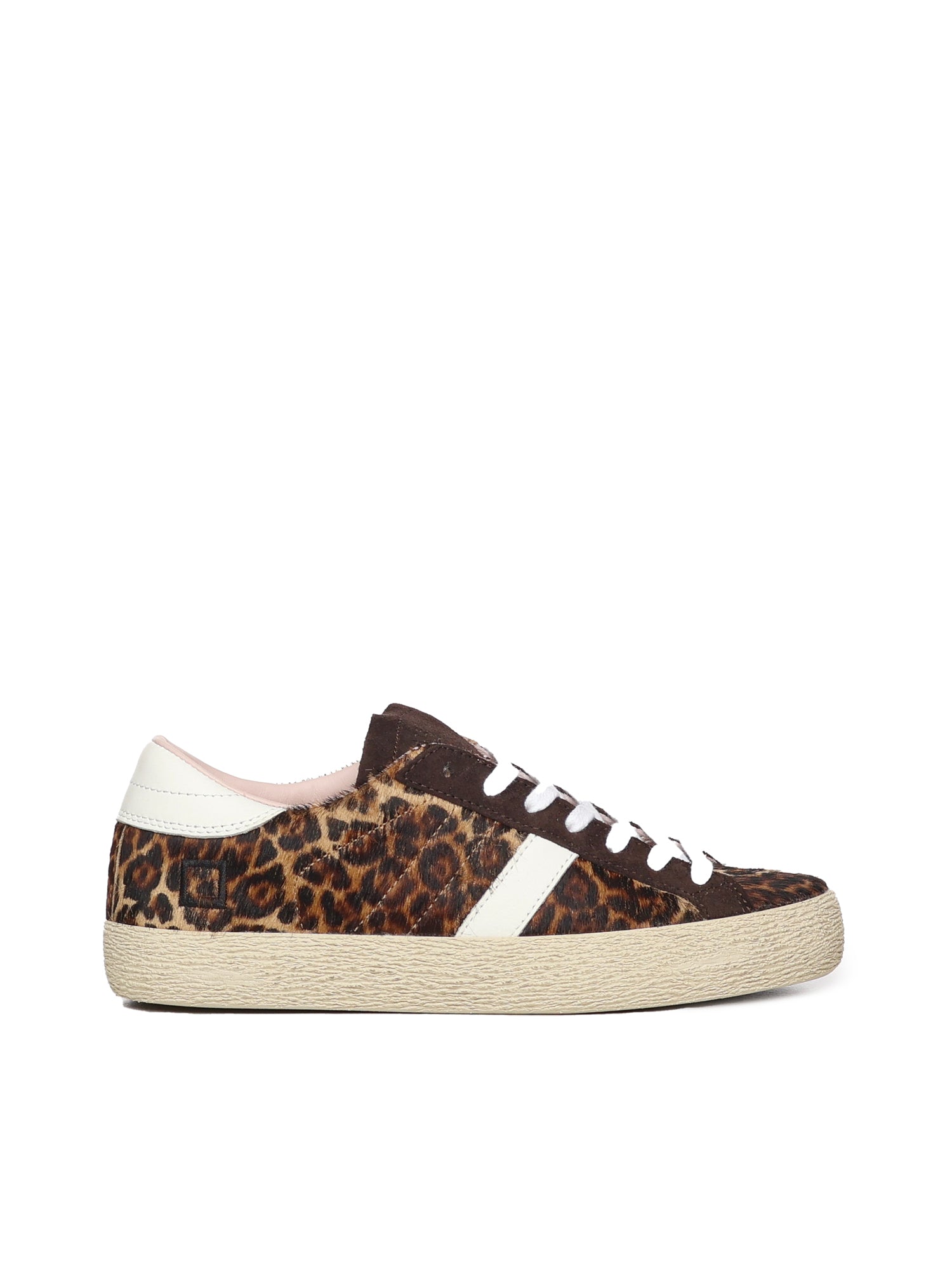 D.a.t.e. Sneakers Brown Cowskin/leather