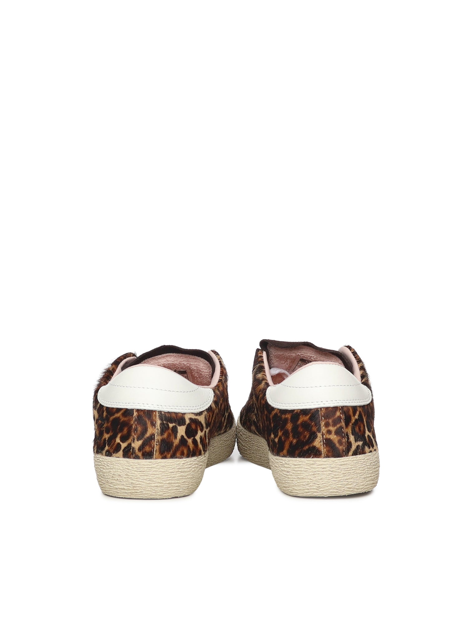 D.a.t.e. Sneakers Brown Cowskin/leather