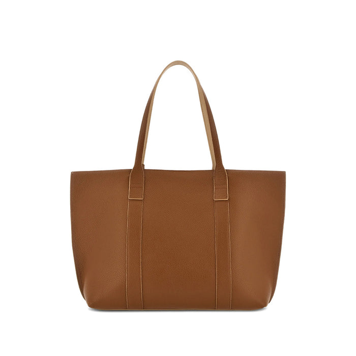 Bag Hogan Brown Calf Leather: 100