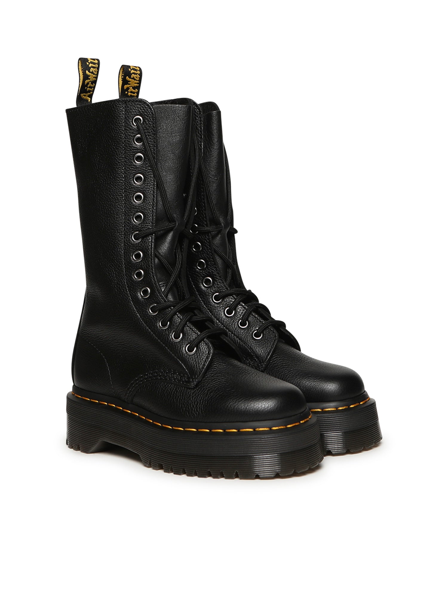 Dr. Martens Boots Black Leather