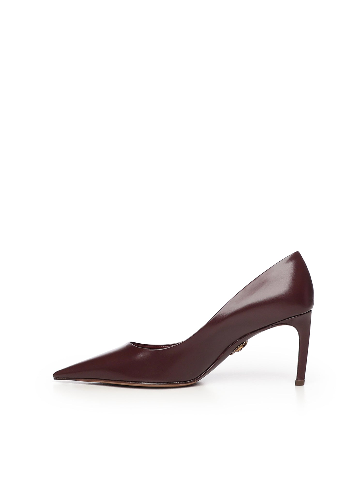 Dolce & Gabbana With Heel Bordeaux Calfskin