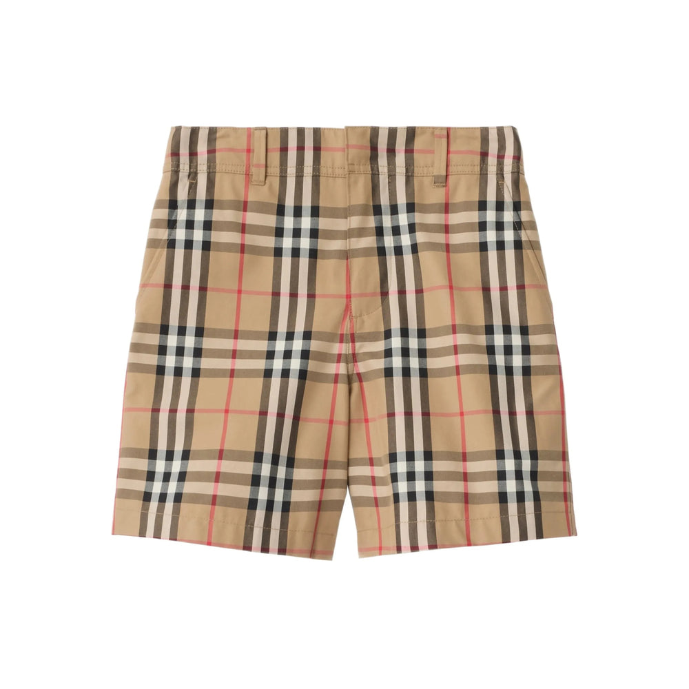 Short Burberry Neutrals Cotton: 100