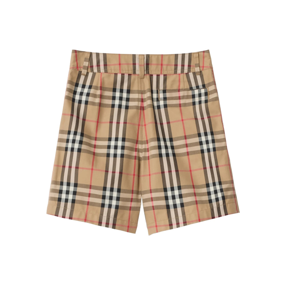 Short Burberry Neutrals Cotton: 100