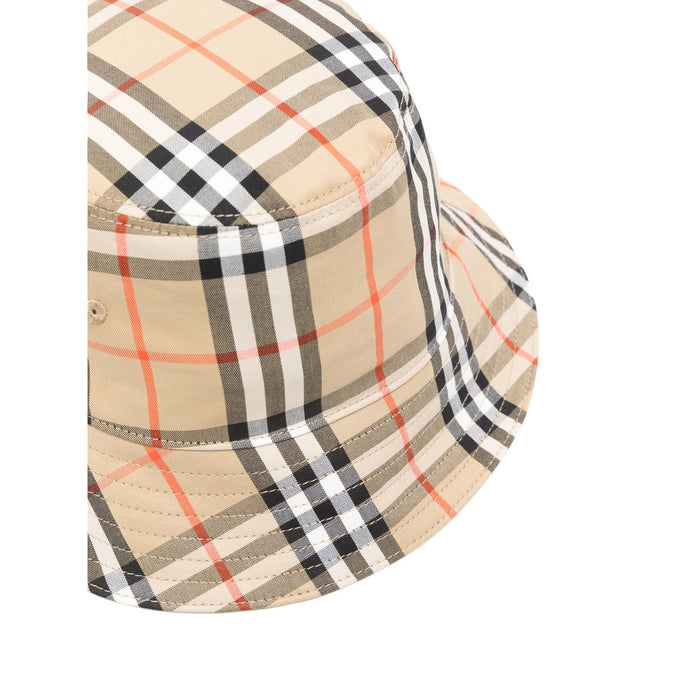 Cap Burberry Neutrals/black Cotton: 100. Caps