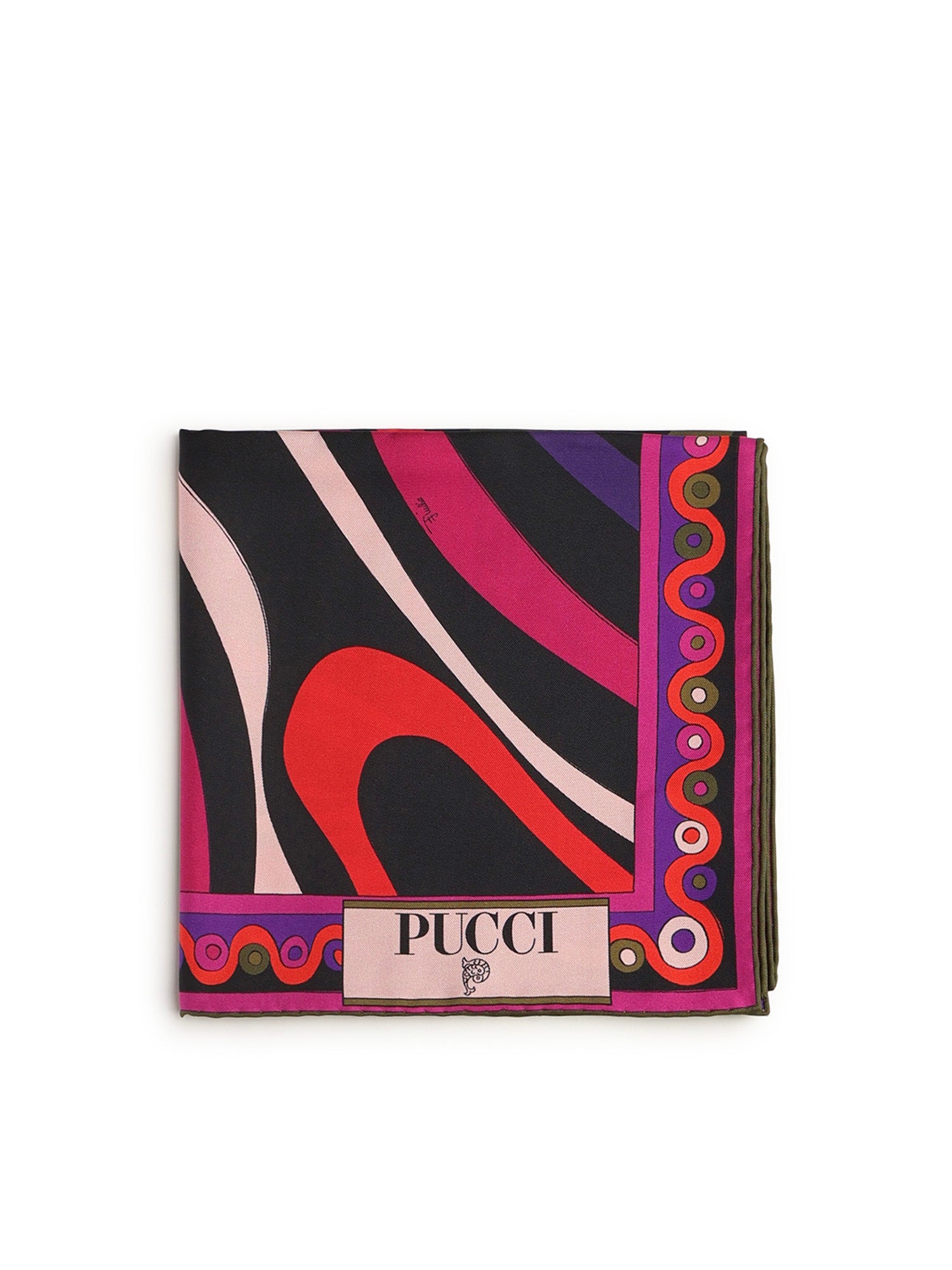 Pucci Scarfs Multicolour Silk