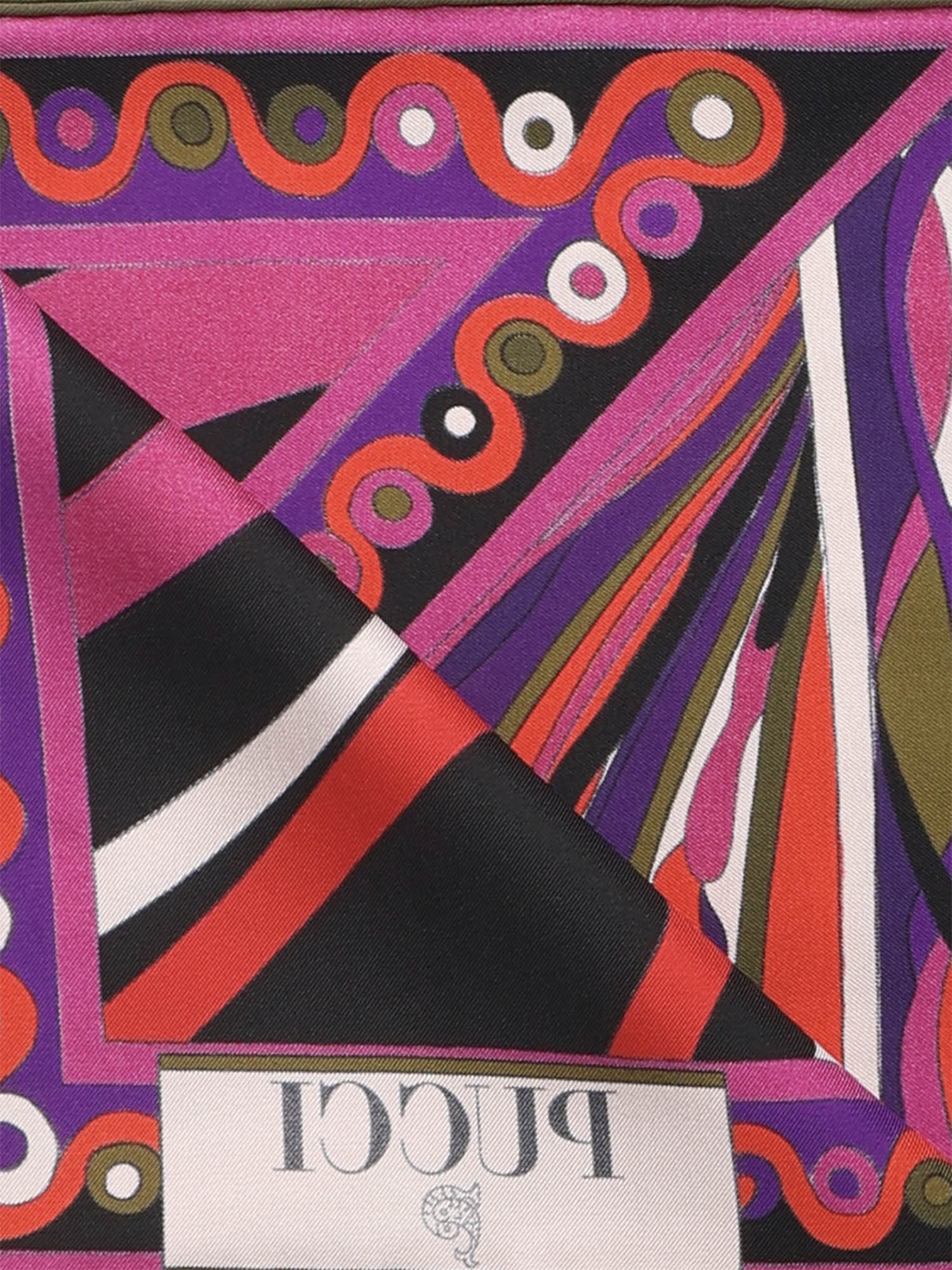 Pucci Scarfs Multicolour Silk