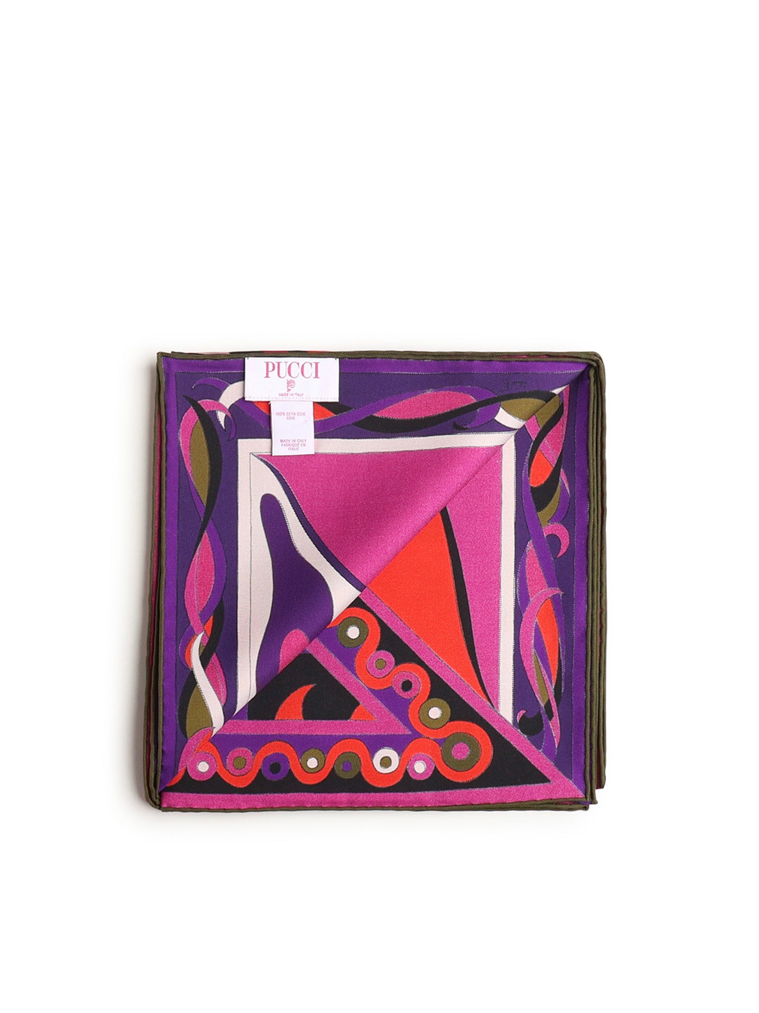 Pucci Scarfs Multicolour Silk