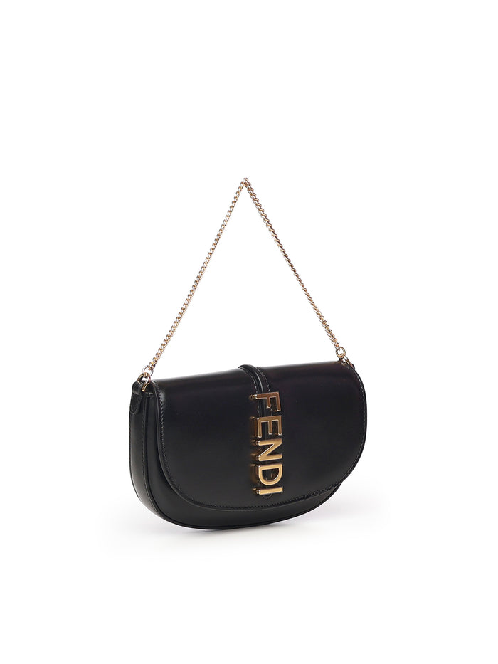 Fendi Wallets Black Calfskin
