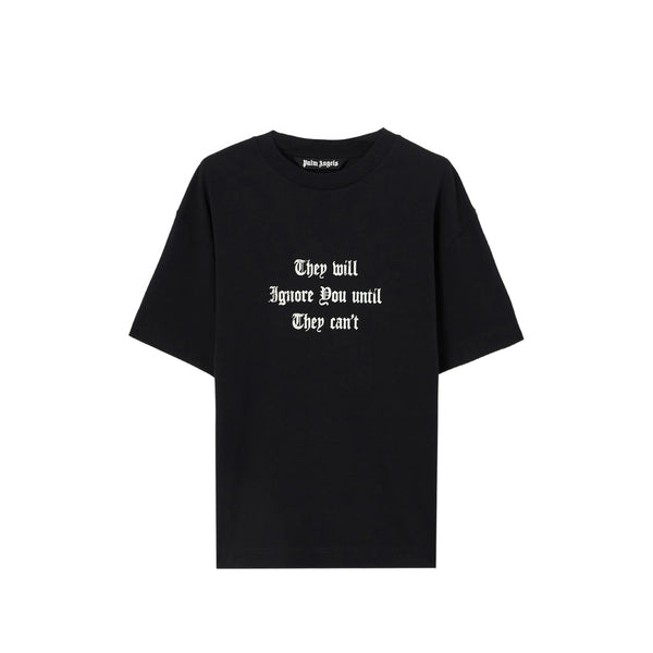 T-Shirt Black Cotton T-shirts