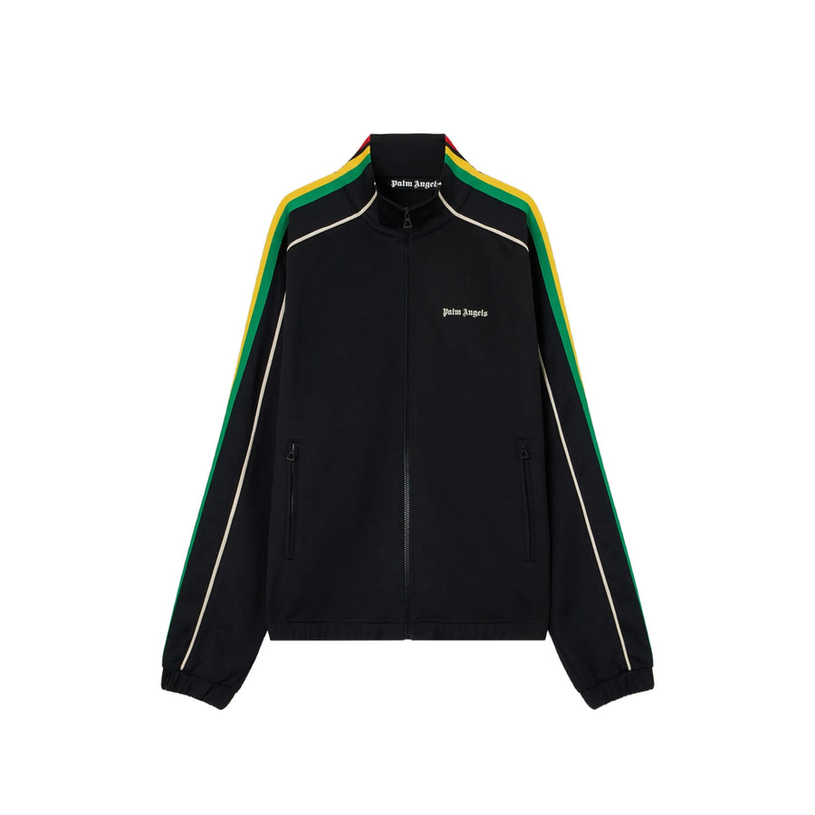 Full-Zip Sweatshirt Black Polyester Sweatshirts