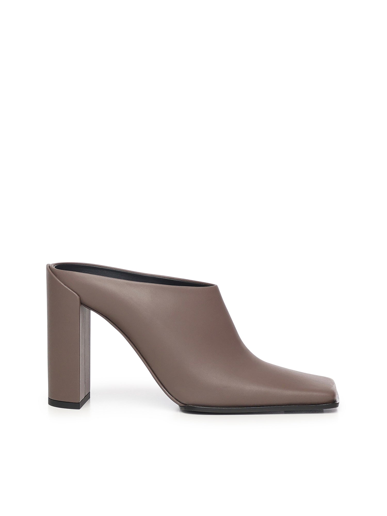 Alaia Sandals Tourterelle Calfskin