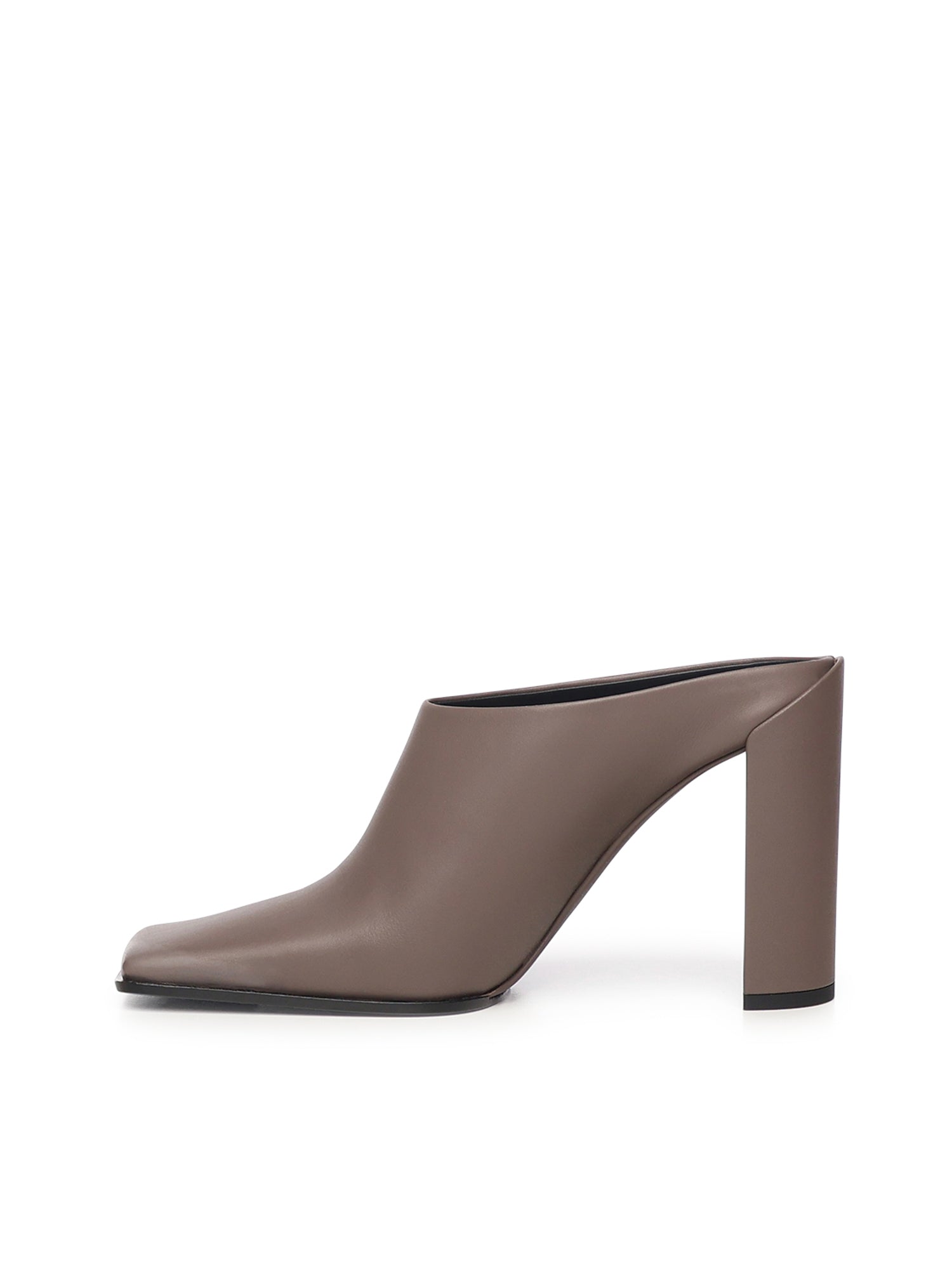 Alaia Sandals Tourterelle Calfskin
