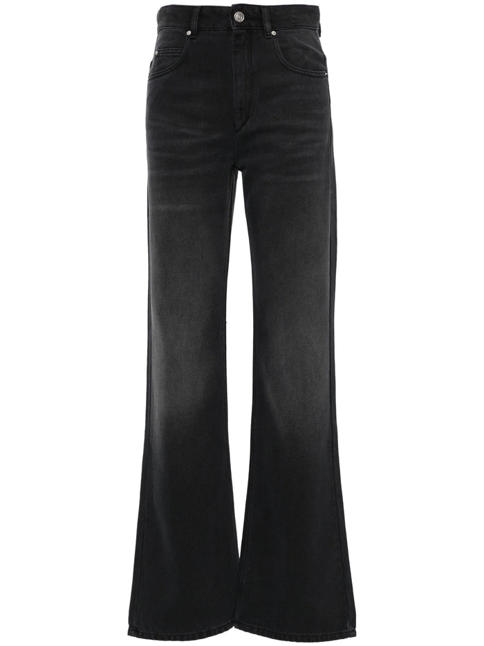 Belvira Pants Black Lyocell ™ Lenzing Cotton Jean