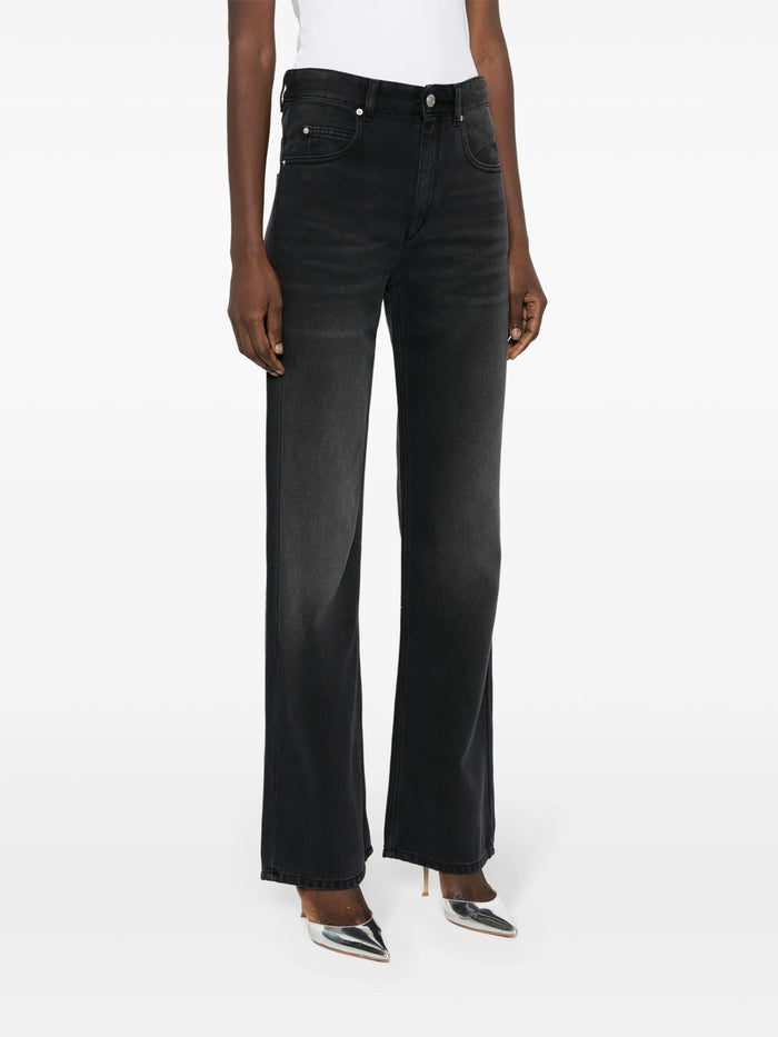Belvira Pants Black Lyocell ™ Lenzing Cotton Jean